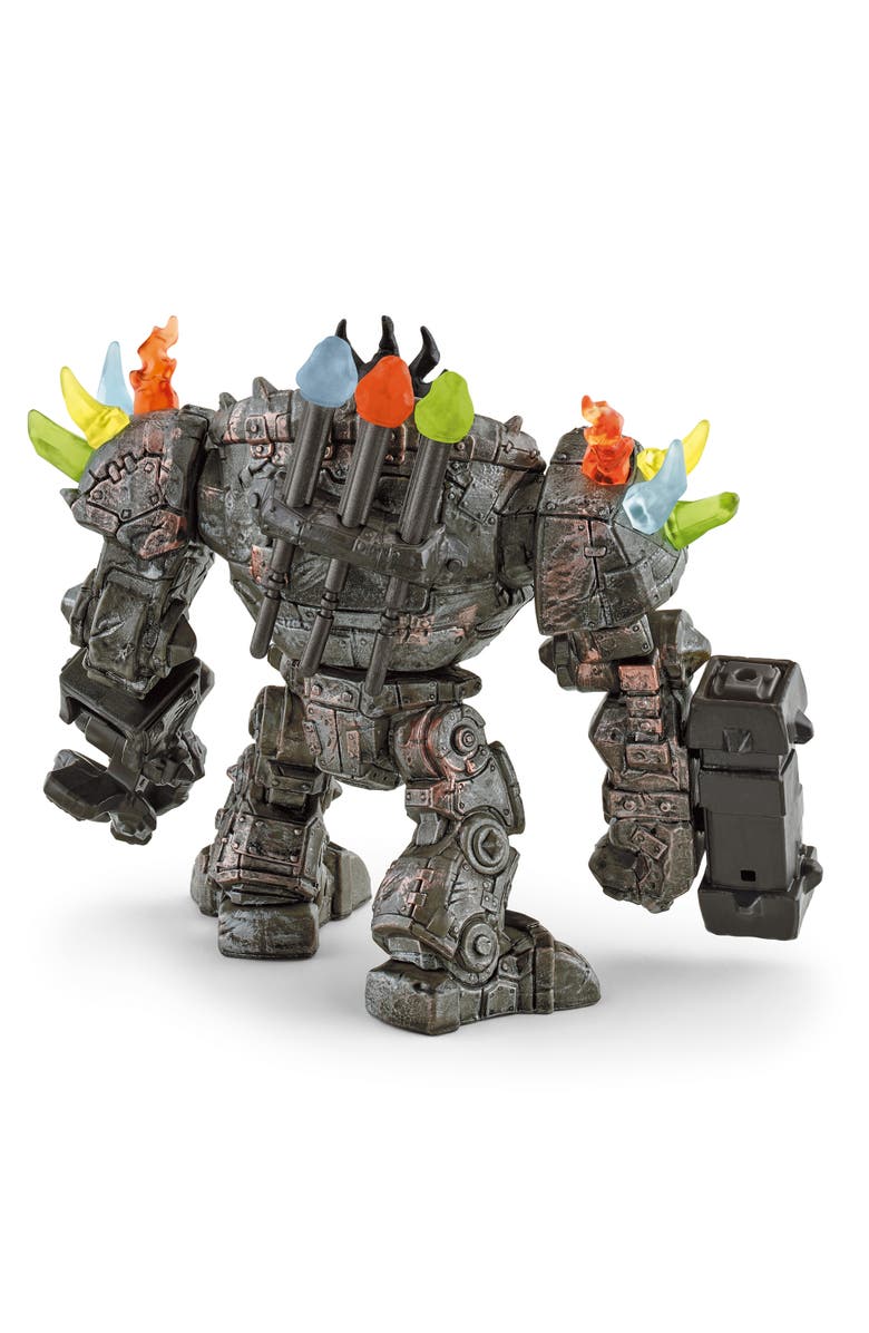 Schleich Eldrador Creatures Master Robot, 20 Piece Playset, Toy Figures, Kids, Alternate, color, Multicolored