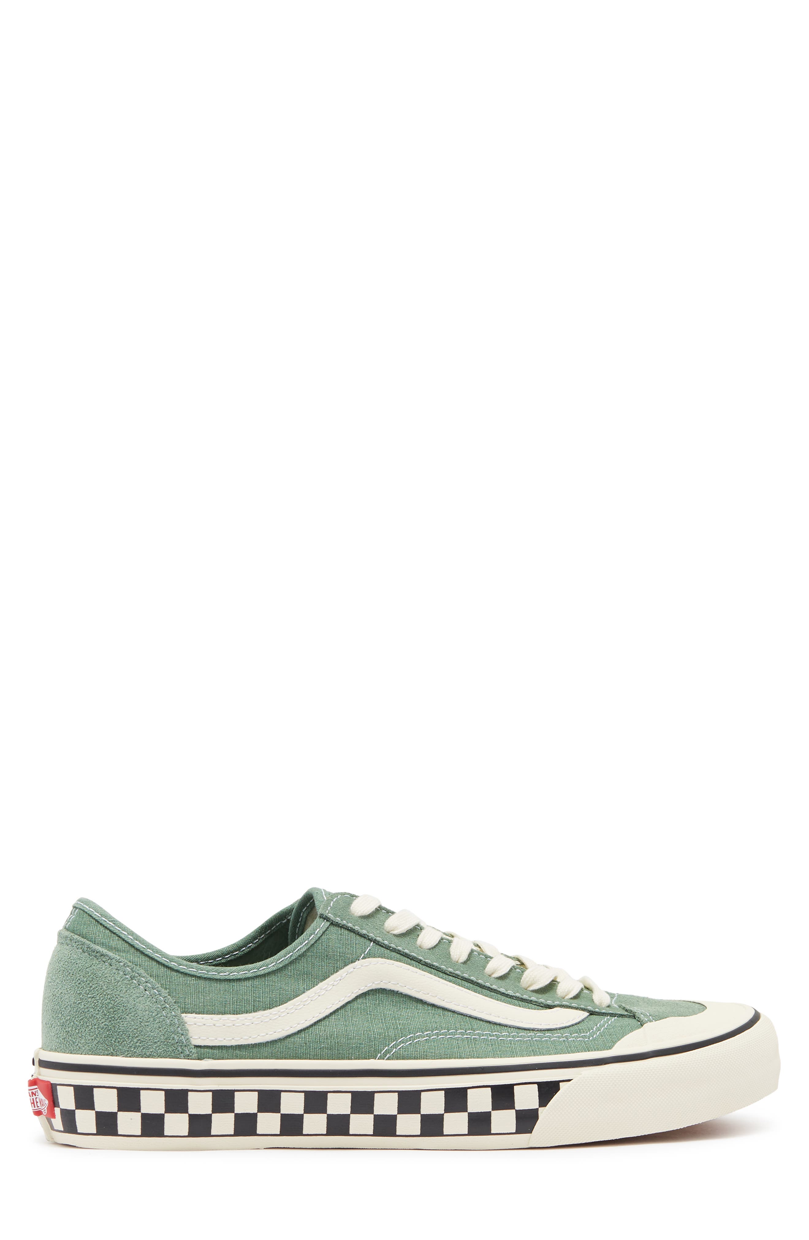 Vans Decon Mixed Media Sneaker, Alternate, color, 