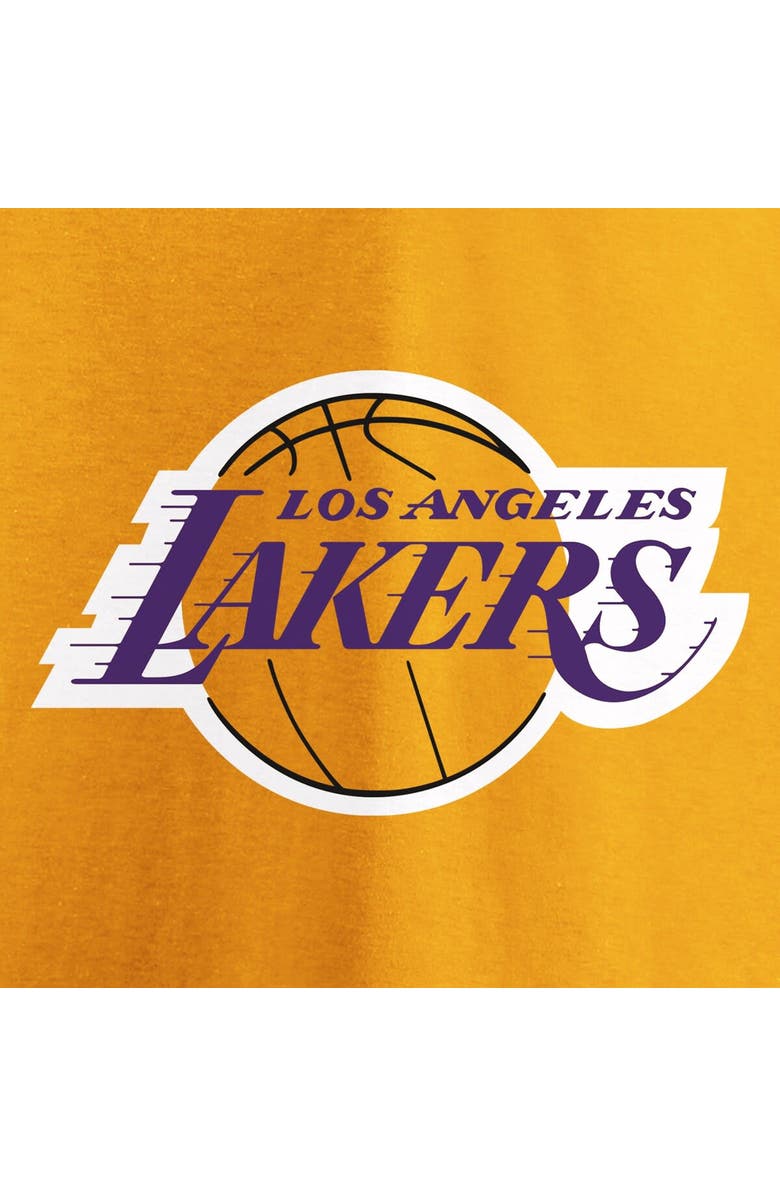 FANATICS Men's Fanatics Branded Anthony Davis Gold Los Angeles Lakers Playmaker Name & Number T-Shirt, Alternate, color, 