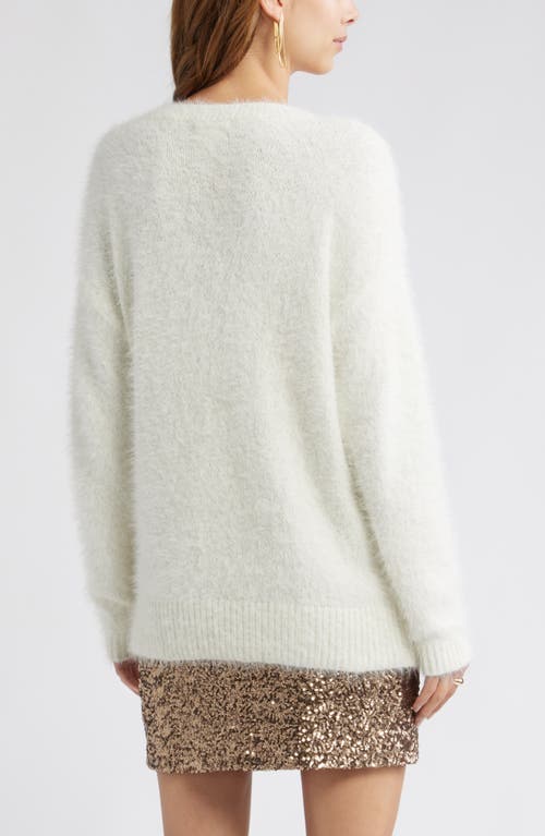 Open Edit Boyfriend Sweater In Yellow