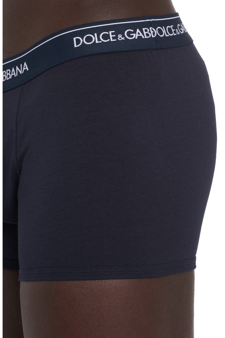 2-Pack Logo Waist Boxer Briefs, Alternate, color, DARK BLUE