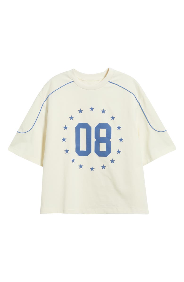 GOLDEN HOUR 08 Stars Graphic T-Shirt, Alternate, color, Marshmallow