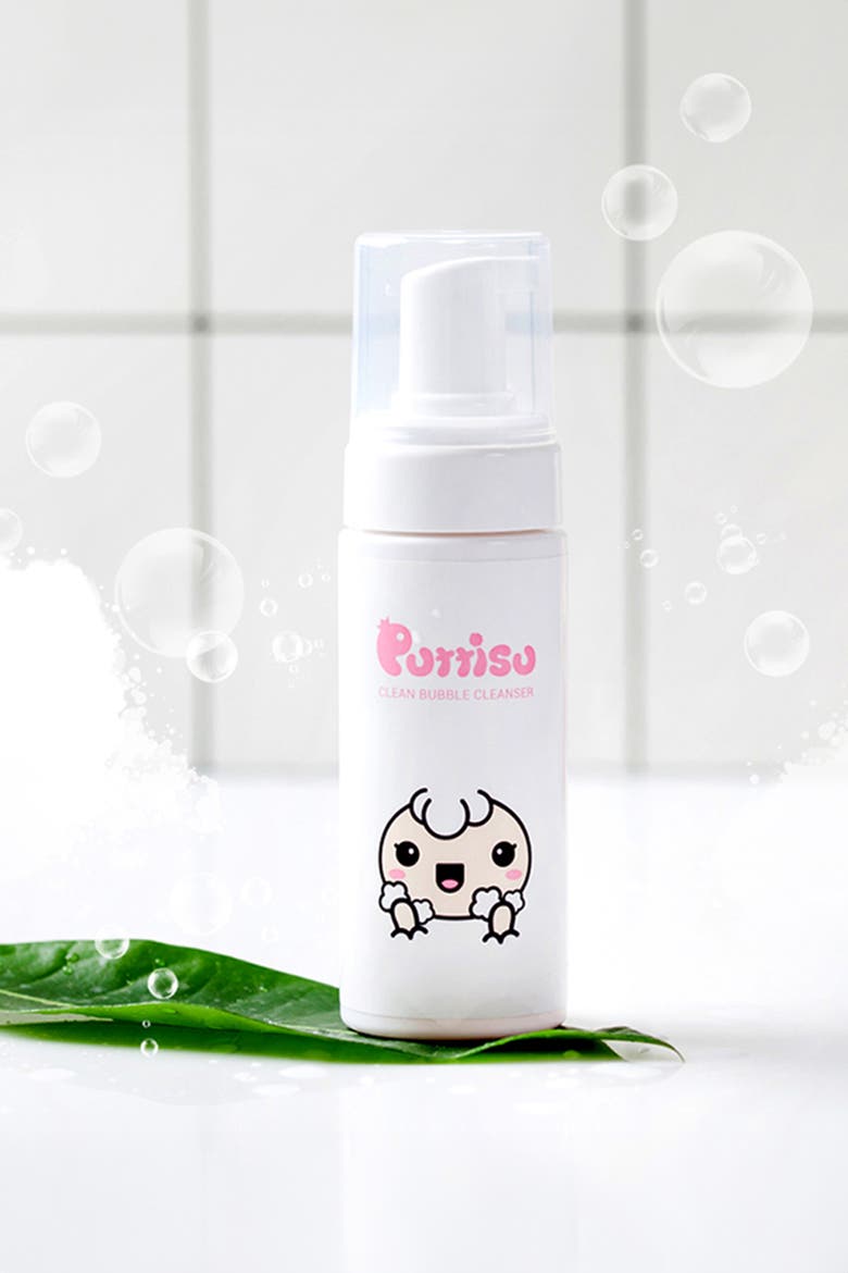 Clean Bubble Cleanser, Alternate, color, White