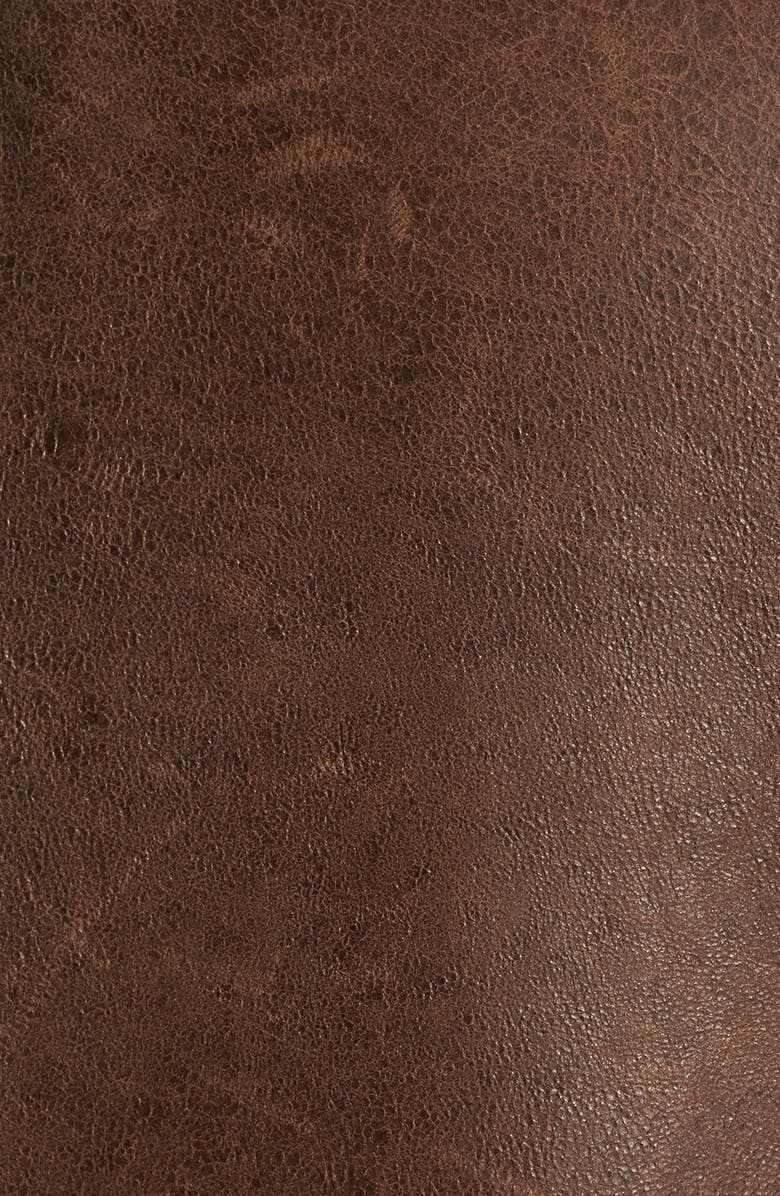 VETEMENTS Long Convertible Genuine Shearling Coat, Alternate, color,