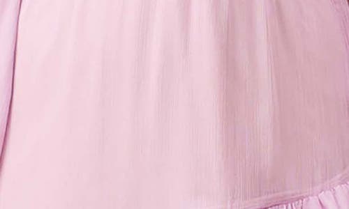 Elliatt Louise Ruffle Gown In Lilac