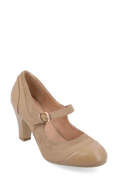 JOURNEE Siri Mary Jane Pump (Women)