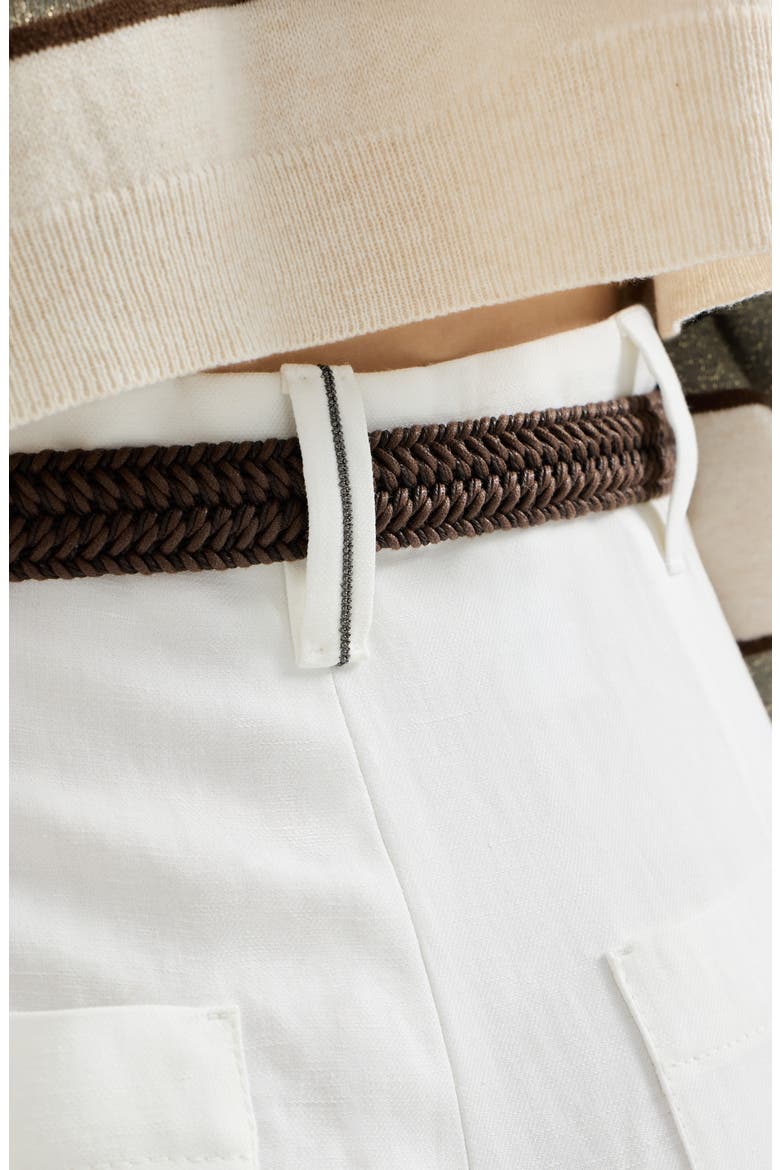 Pantalone Wide, Alternate, color, Panama