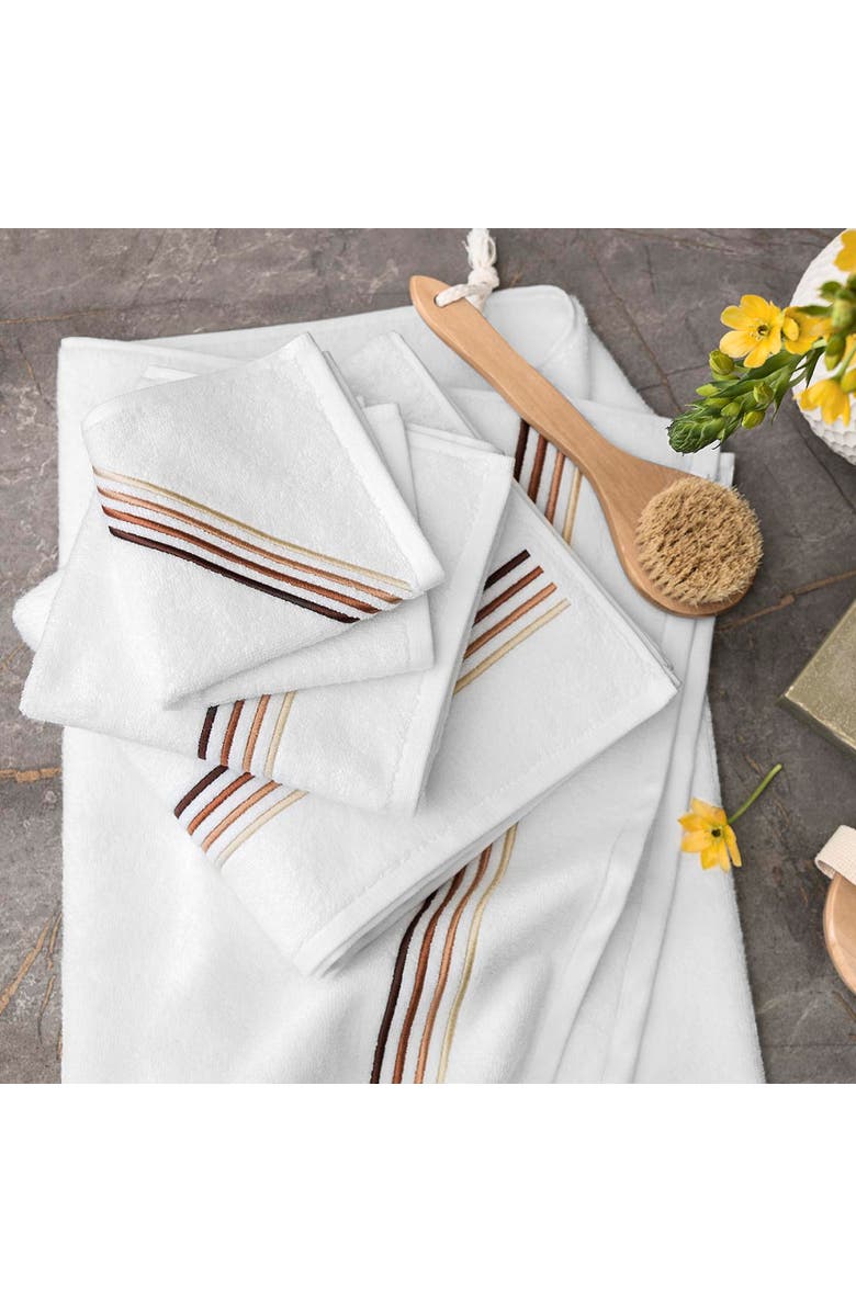 Togas Linari Towel, Main, color, White