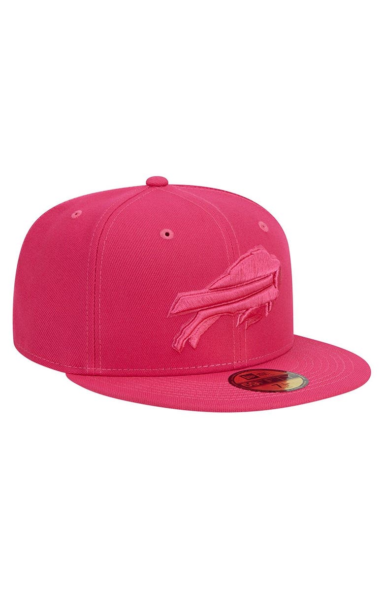 New Era Men's New Era Pink Buffalo Bills Color Pack 59FIFTY Fitted Hat, Alternate, color, 