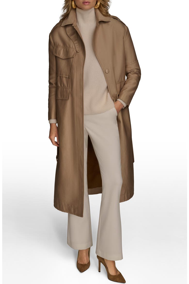 Safari Rain Coat, Alternate, color, KHAKI