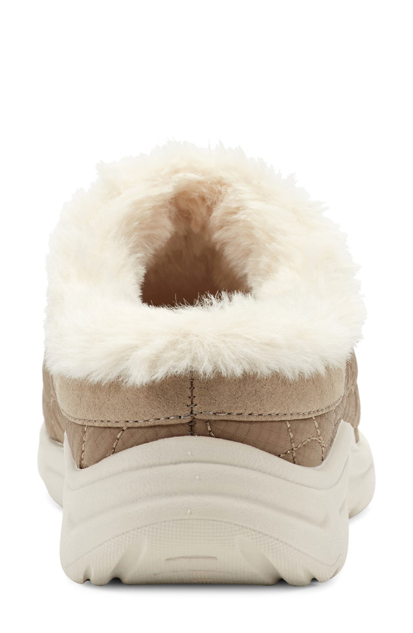 Easy Spirit Bimmy 2 Faux Fur Lined Clog, Alternate, color, Mbr02