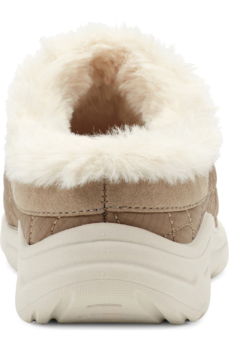 Easy Spirit Bimmy 2 Faux Fur Lined Clog, Alternate, color, Mbr02