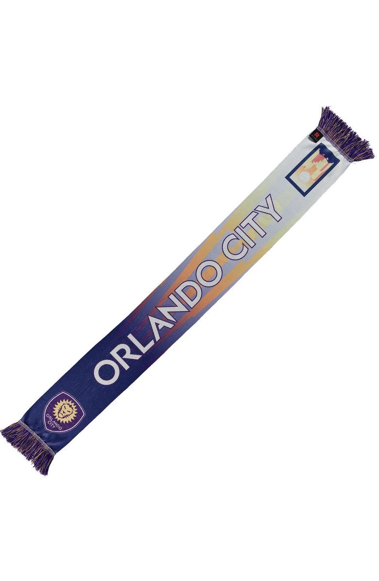 RUFFNECK SCARVES Orlando City SC Jersey Hook Reversible Scarf, Alternate, color, 
