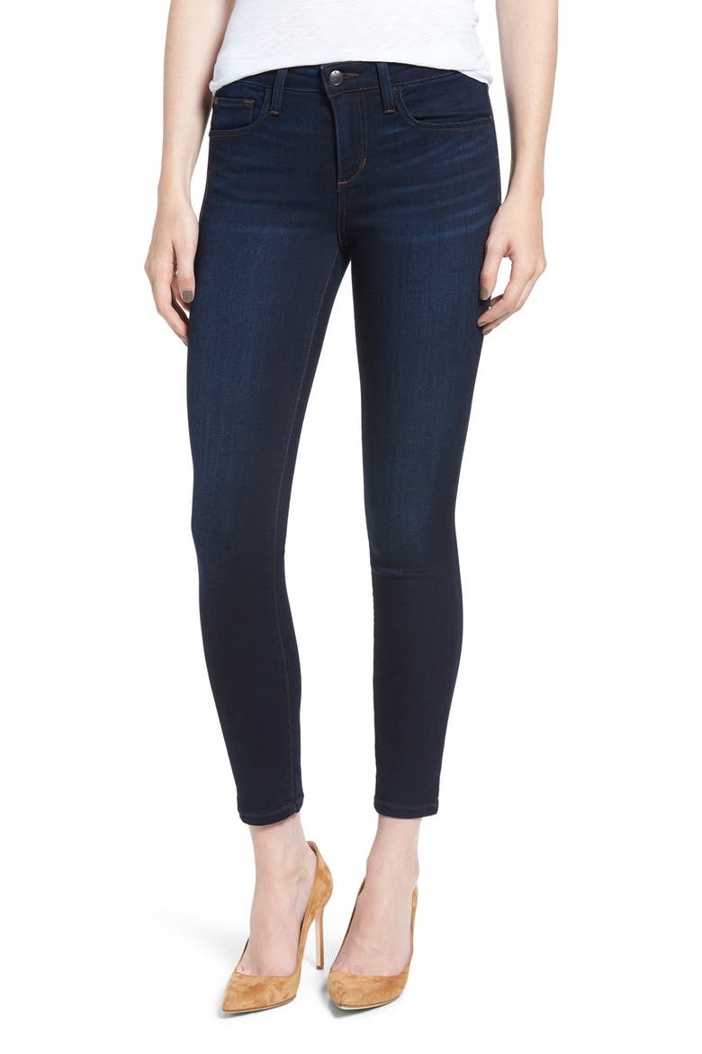 'Icon' Ankle Skinny Jeans, Alternate, color, SELMA