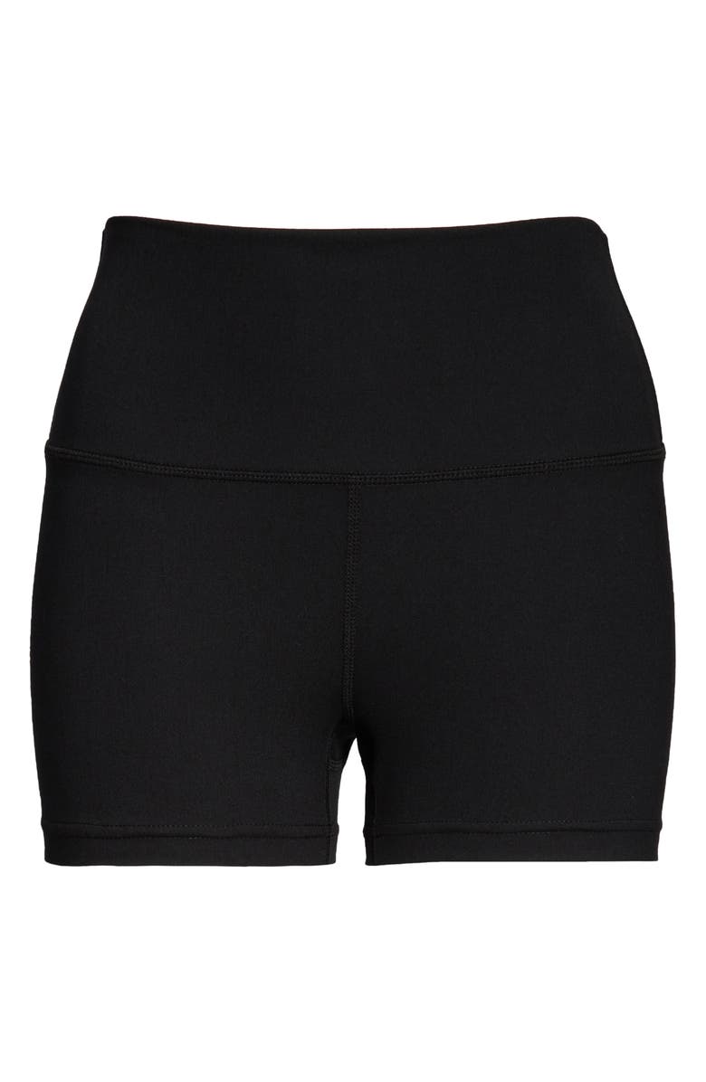 Zella Studio Lite Shorts, Alternate, color, Black