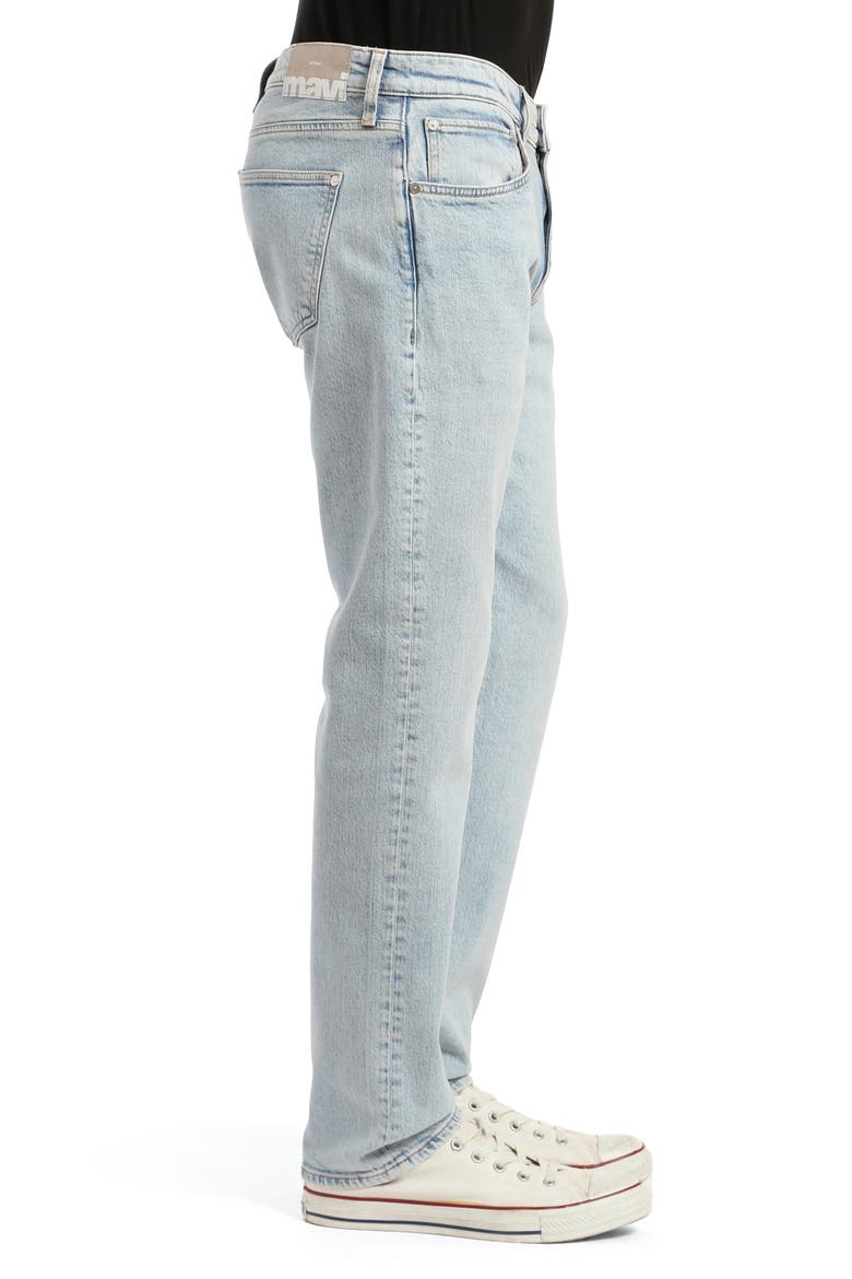Marcus Slim Straight Leg Jeans, Alternate, color, BLEACHED RECYCLED BLUE