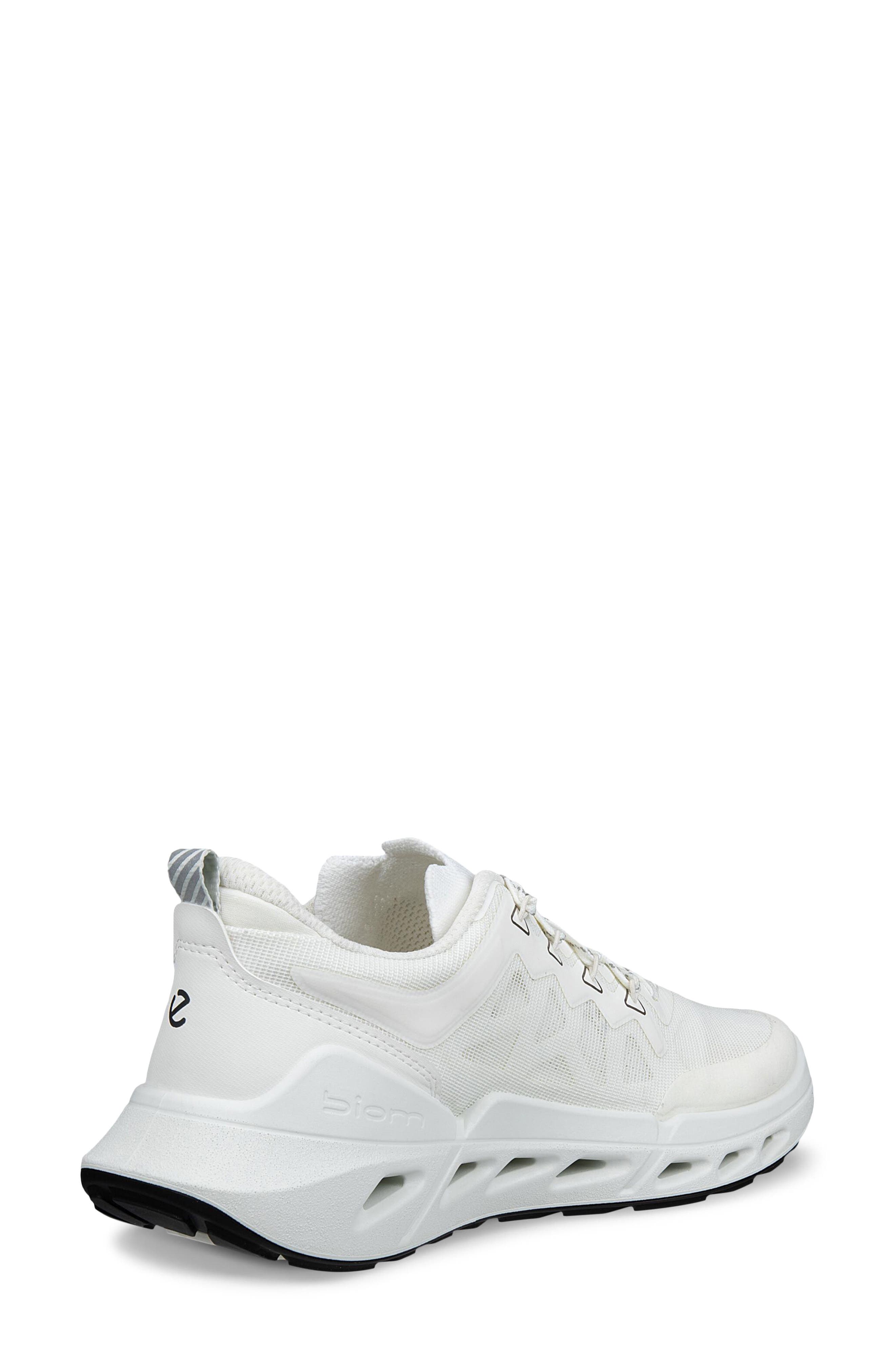 ECCO Biom<sup>®</sup> 720 Water Resistant Sneaker, Alternate, color, White