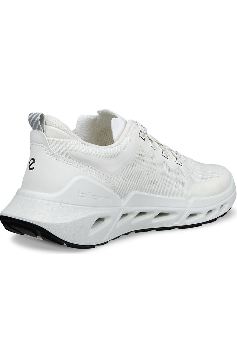 ECCO Biom<sup>®</sup> 720 Water Resistant Sneaker, Alternate, color, White