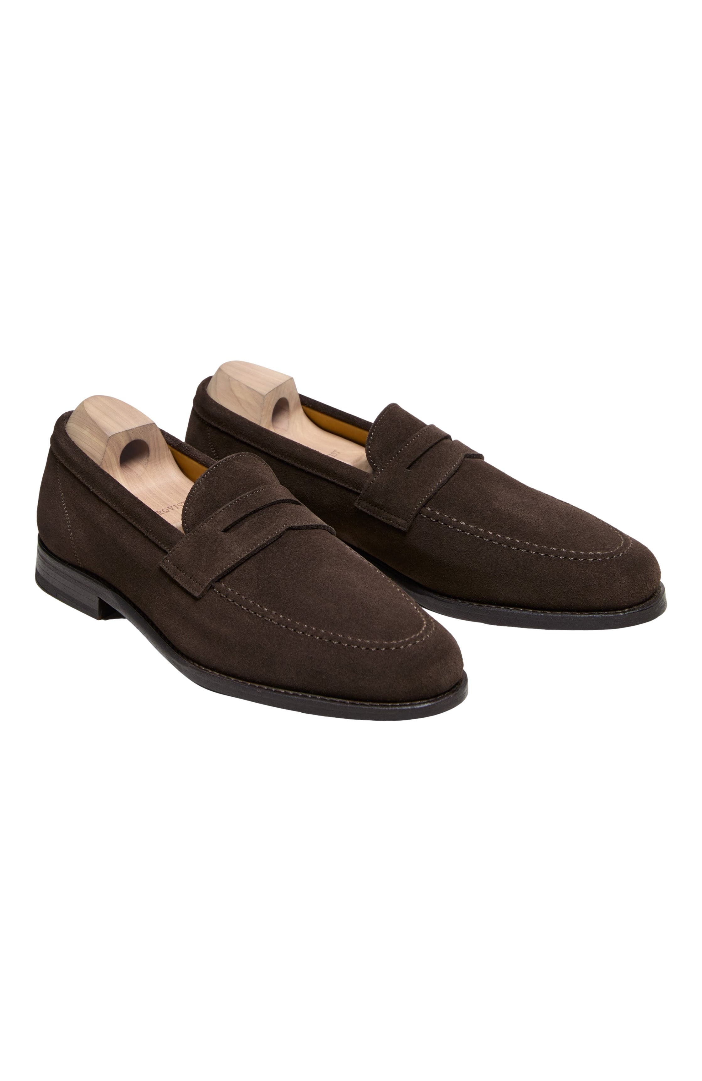 Myrqvist Lysekil II Penny Loafers, Alternate, color, Dark Brown