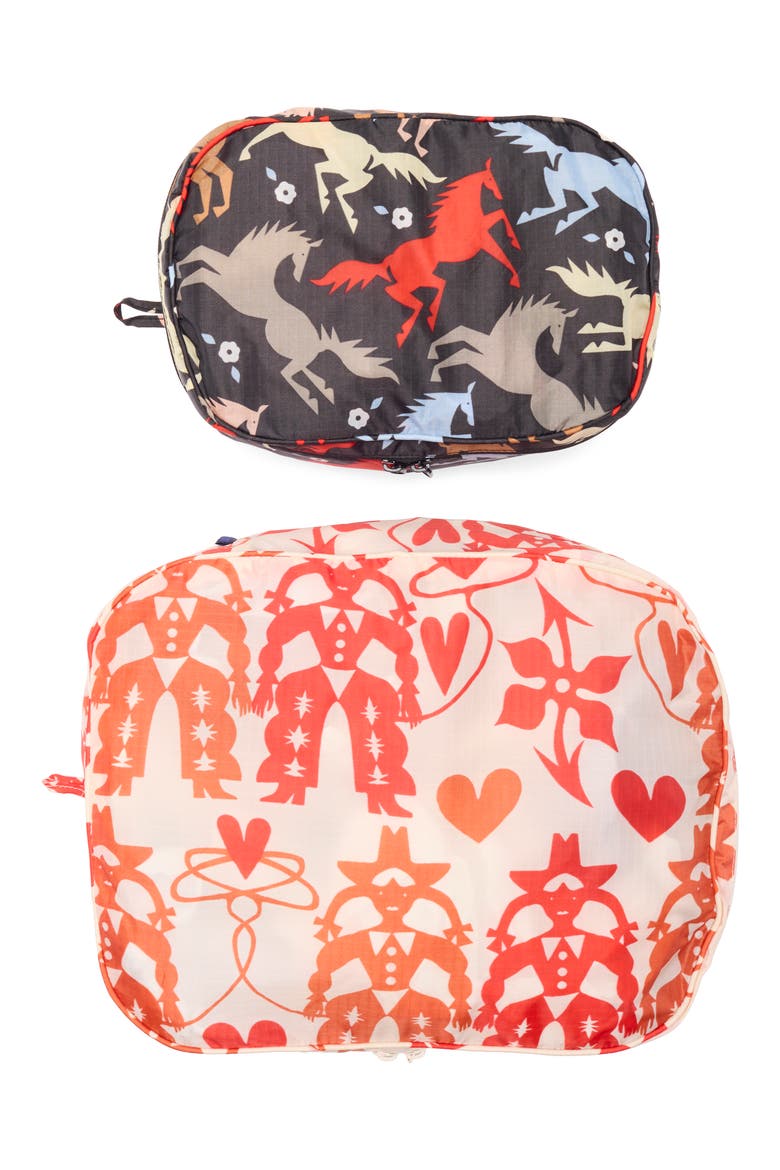 Set of 2 Packing Cubes, Main, color, WESTERN CUT-OUTS