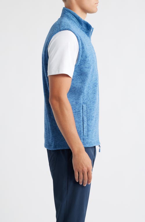Johnnie-o Denalis Vest In Blue
