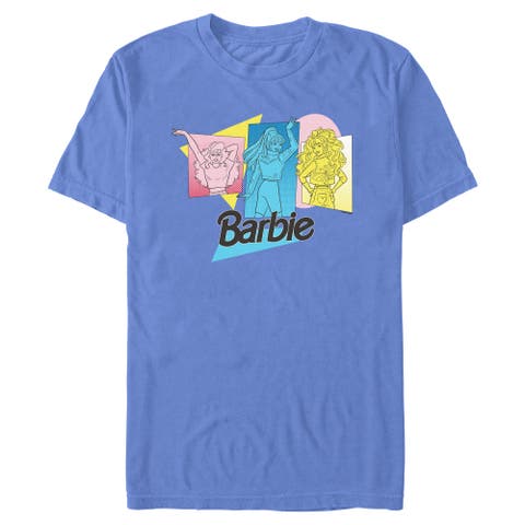 Men's Vintage Pop Art Portraits T-Shirt