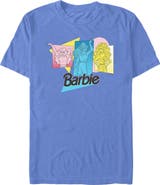 Barbie Men's Vintage Pop Art Portraits T-Shirt