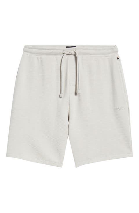 Ribbed Pajama Shorts