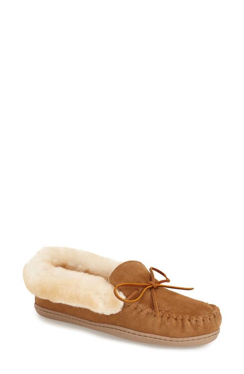 Alpine Genuine Shearling Slipper (Women)