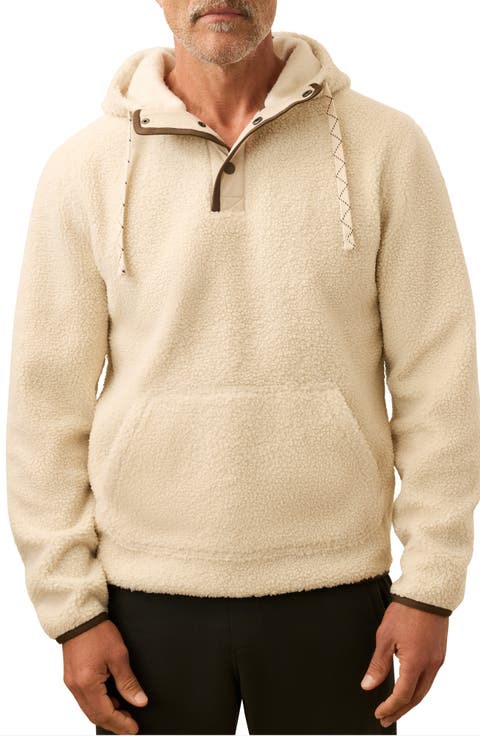 High Pile Fleece Hoodie