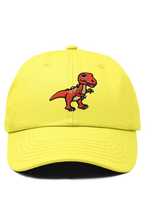 DALIX DALIX T-REX EMBROIDERED CASUAL CAP 
