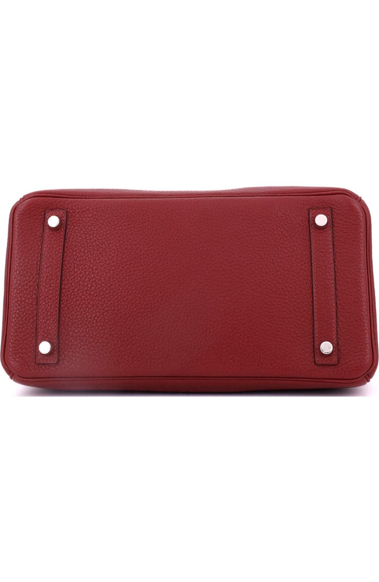 Pre-Owned Hermes Birkin Handbag Red Togo with Palladium Hardware 30, Alternate, color, Rouge H