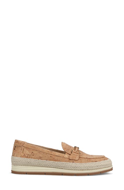 Vaneli Quarzi Bit Loafer In Natural