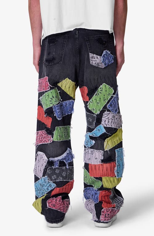 Mnml Bandana Patch Ultra Baggy Jeans
