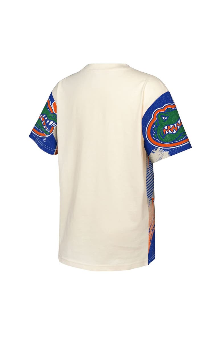Outerstuff Youth Outerstuff Cream Florida Gators Make Noise T-Shirt, Alternate, color, Cream