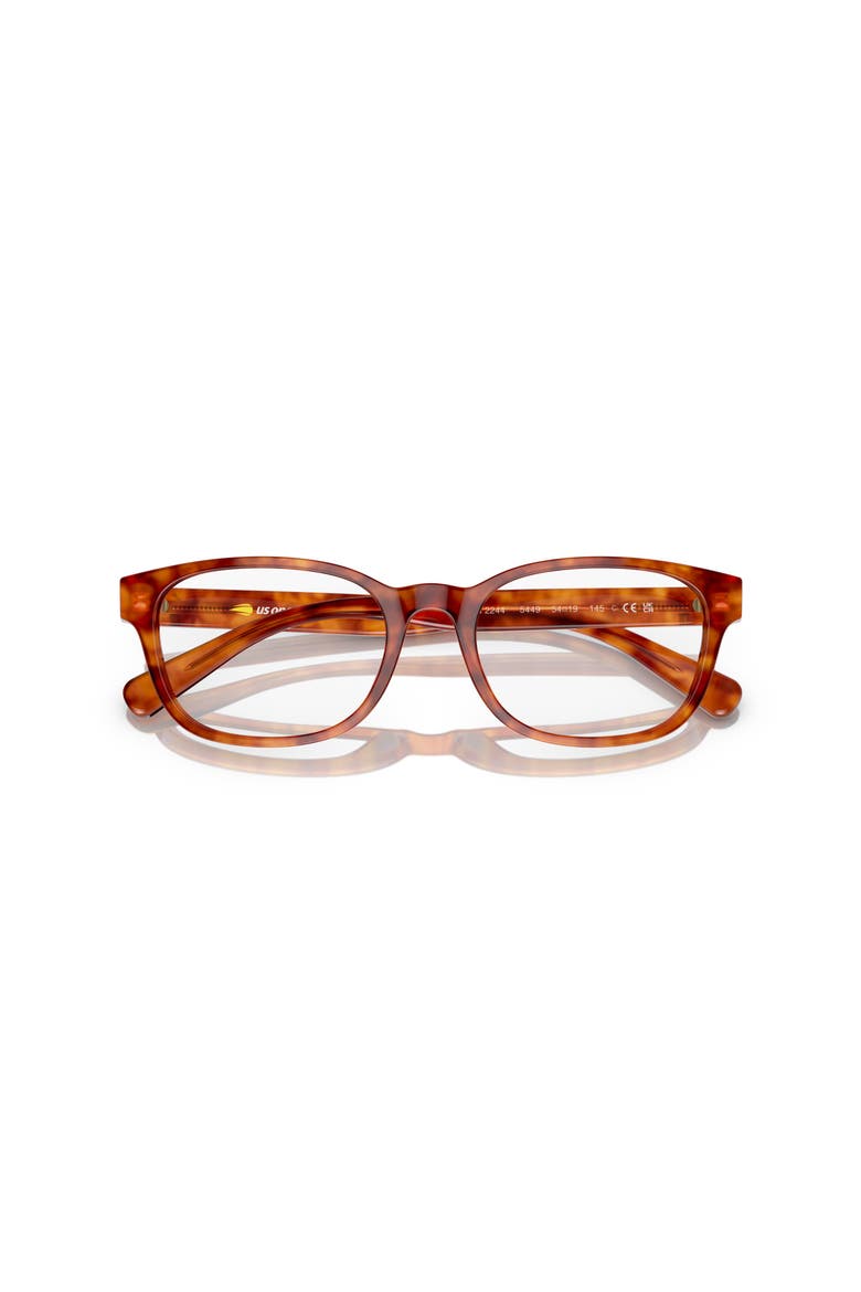54mm Phantos optical glasses, Alternate, color, Red