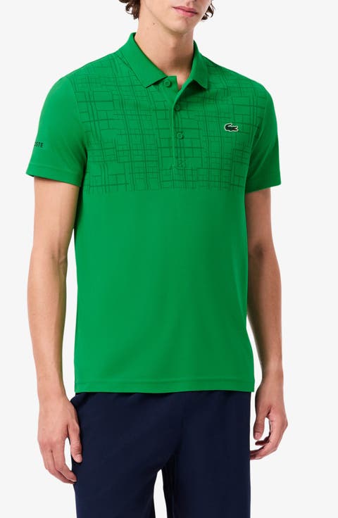 Novak Djokovic Regular Fit Polo