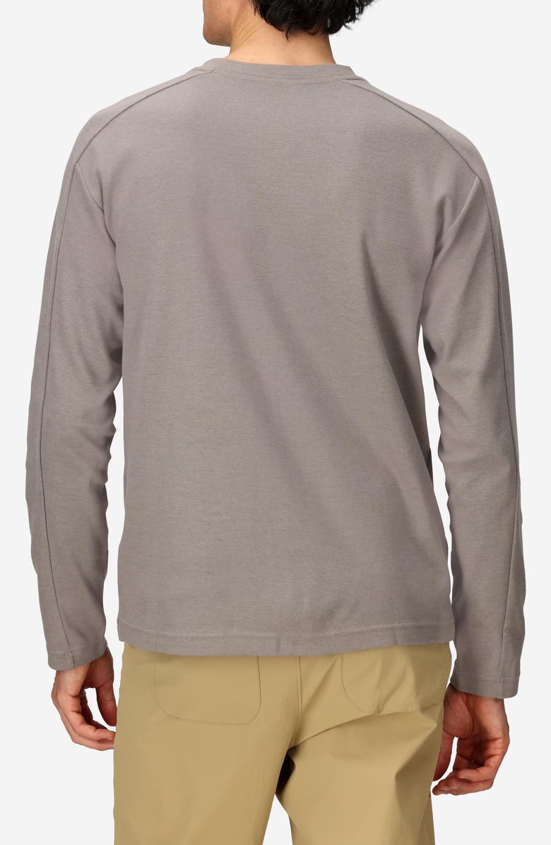 Marmot Redwood Henley, Alternate, color, Claystone Heather