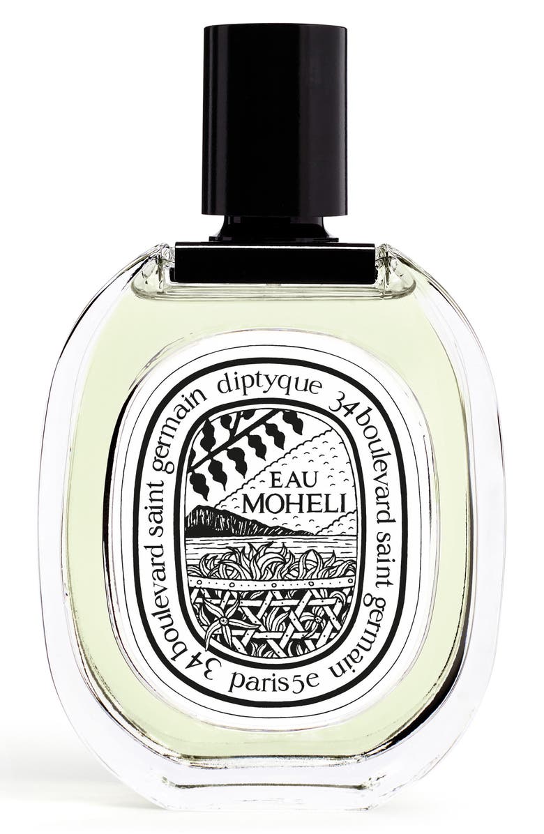 Diptyque Eau Moheli Eau de Toilette, Main, color, 