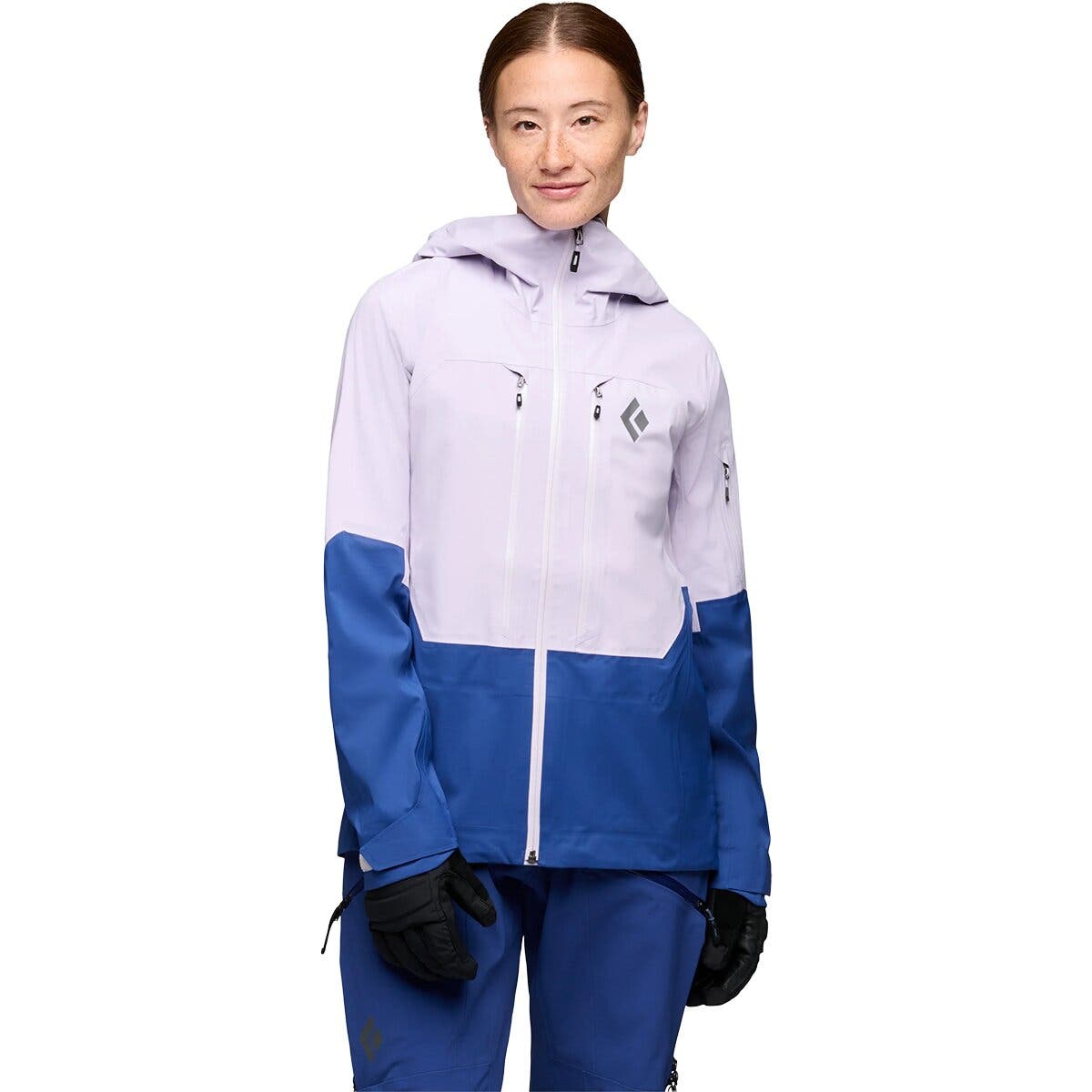 selected Soft Lilac/Twilight Blue