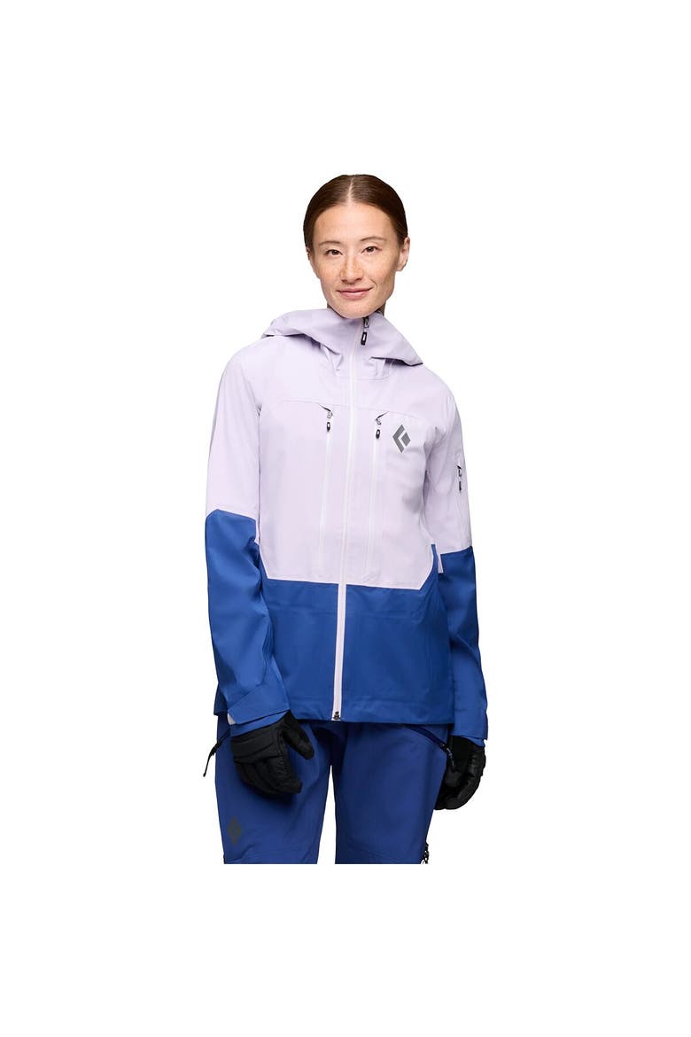 Recon Lt Shell Jacket - Women's, Main, color, Soft Lilac/Twilight Blue