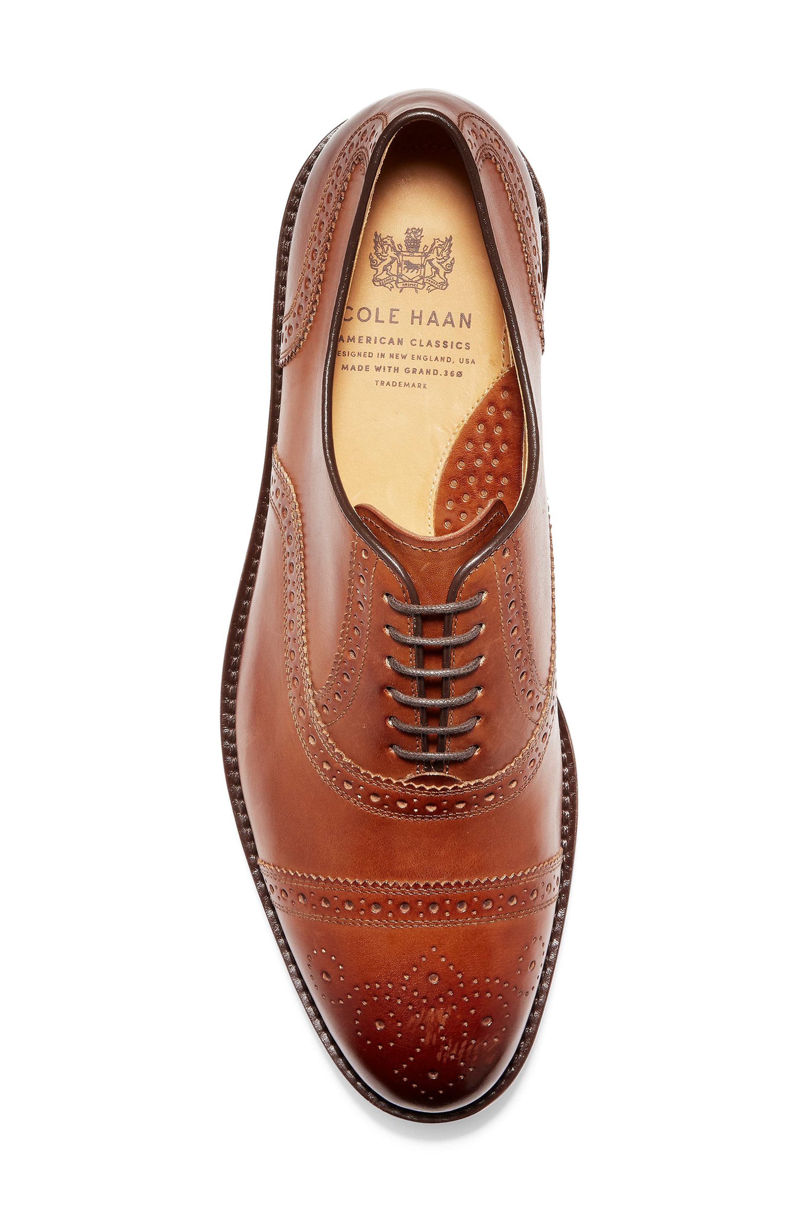 Cole Haan American Classics Kneeland Cap Toe Oxford, Alternate, color, 