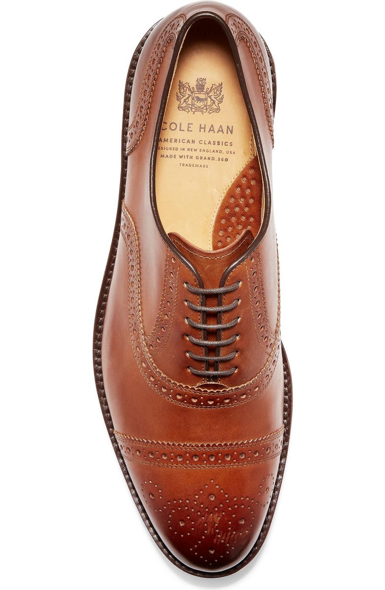 Cole Haan American Classics Kneeland Cap Toe Oxford, Alternate, color,
