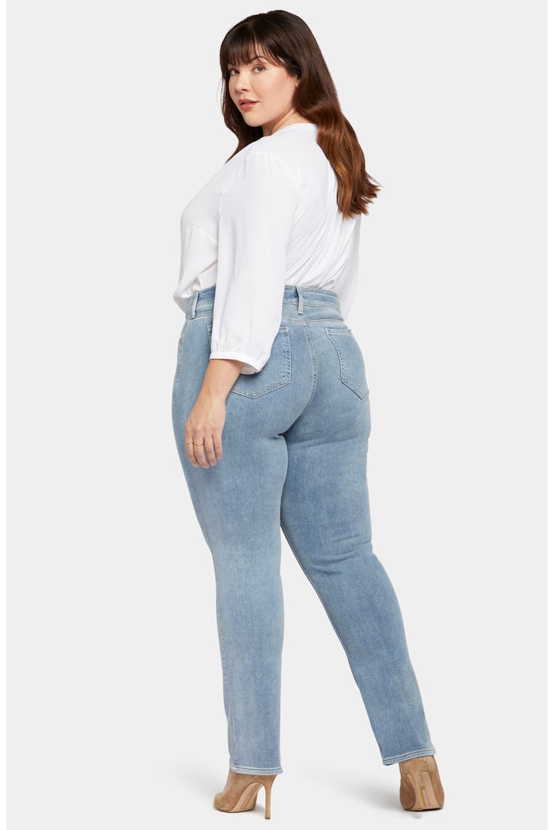 Marilyn Straight Leg Jeans, Alternate, color, HALEY
