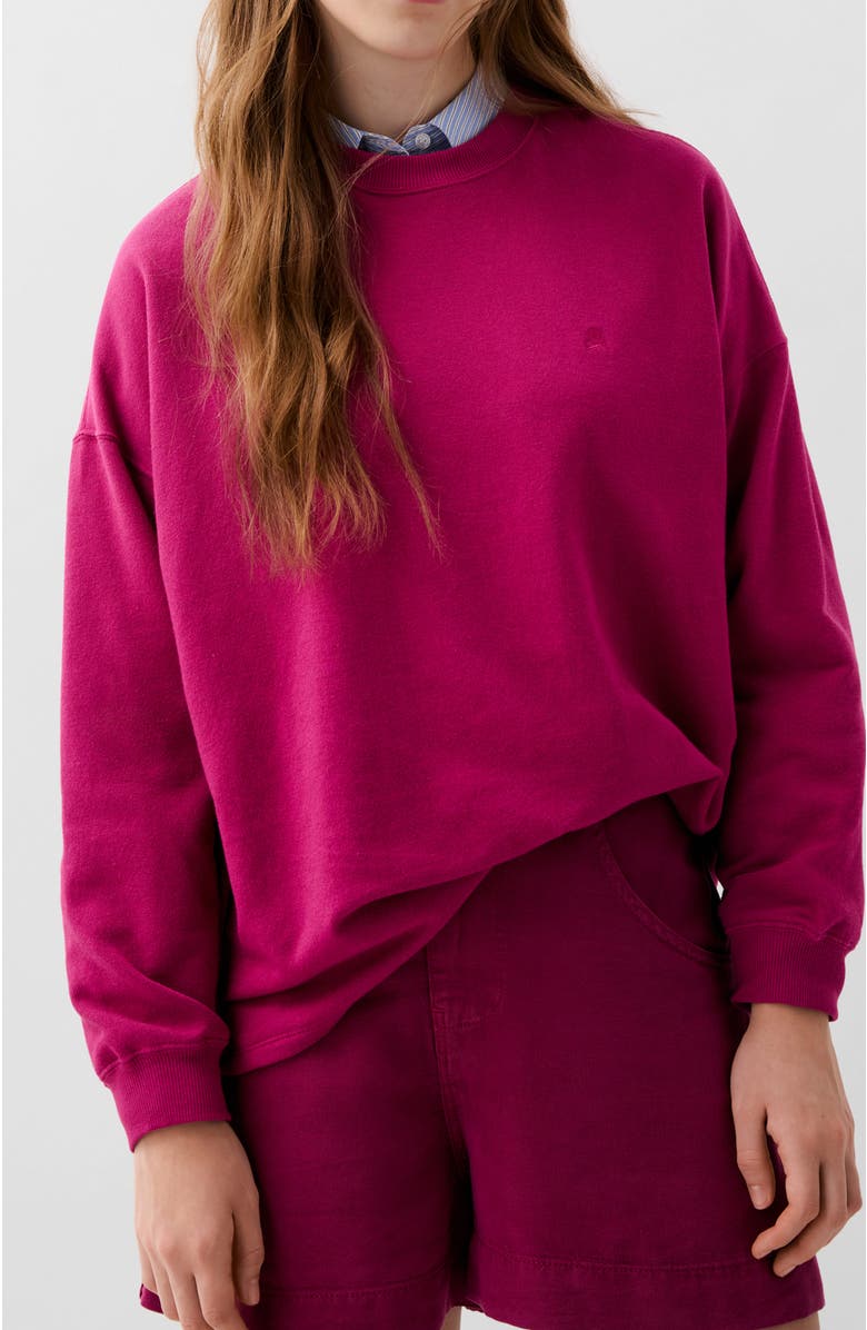 Scalpers Softy Basic Sweater, Main, color, Bouganville