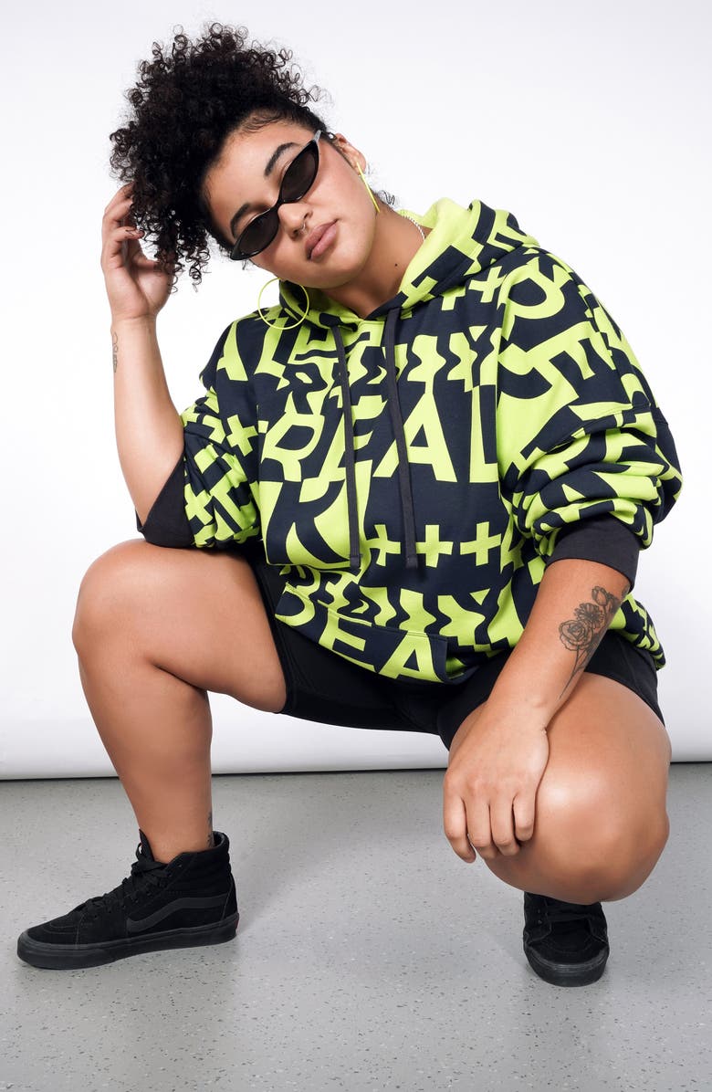 BP. + Wildfang Fleece Sport Hoodie, Alternate, color,