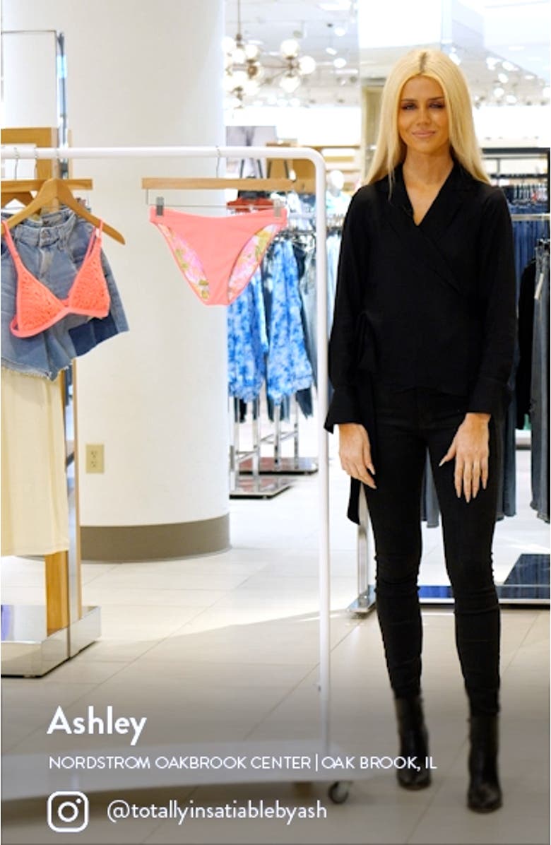 Fandango Pink Sublimity Reversible Bikini Bottoms, sales video thumbnail