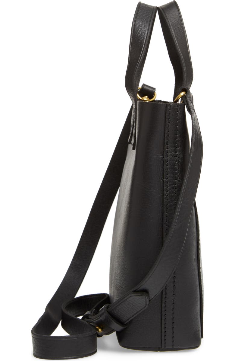 Madewell Small Transport Leather Crossbody, Alternate, color,