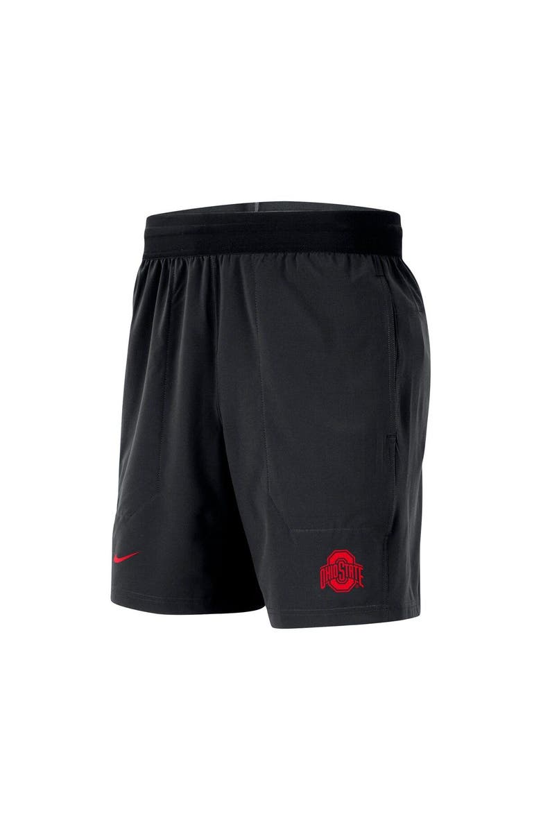 Nike Men's Nike  Black Ohio State Buckeyes Player Performance Shorts, Alternate, color, 