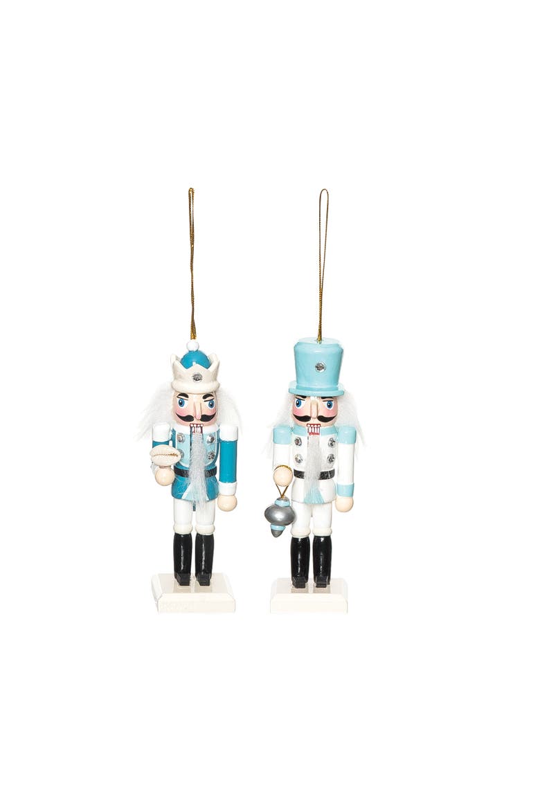 Nutcracker Ornament A/2, Main, color, Blue